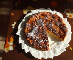 TORTA DI PESCHE SETTEMBRINE LIGHT