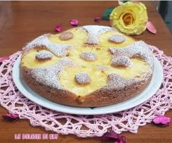 Torta soffice all'ananas