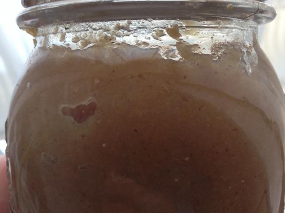 Marmellata di pere e cannella con soli zuccheri della frutta