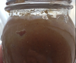 Marmellata di pere e cannella con soli zuccheri della frutta