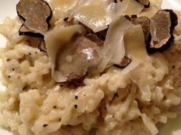 RISOTTO AL TARTUFO E ROBIOLA