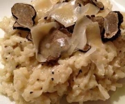 RISOTTO AL TARTUFO E ROBIOLA