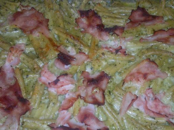 Casarecce mantecati al Pesto