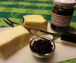 Mostarda di radicchio rosso