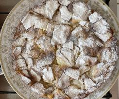 Torta cremosa alle mele