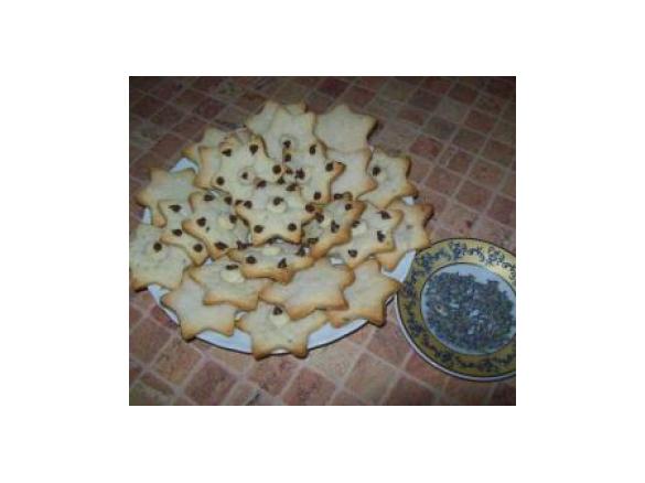 Biscotti friabili alla lavanda