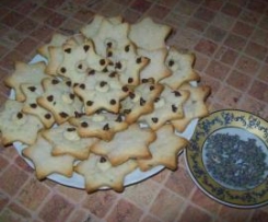 Biscotti friabili alla lavanda