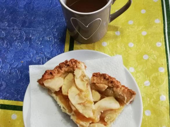 Crostata di mele Nonna Bice