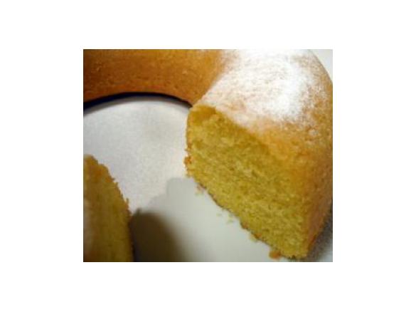 Ciambellone al limone