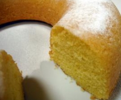 Ciambellone al limone