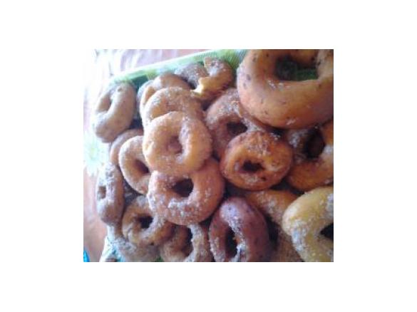 Ciambelle Fritte di Patate