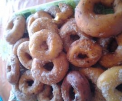 Ciambelle Fritte di Patate