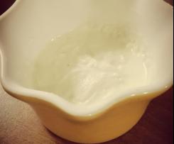 Salsa al Parmigiano reggiano