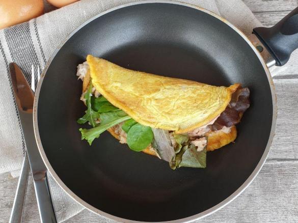 OMELETTE SENZA LATTICINI