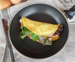 OMELETTE SENZA LATTICINI