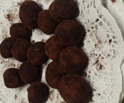 tartufini al cioccolato
