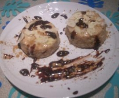 BUDINO DI RISO AGLI AMARETTI