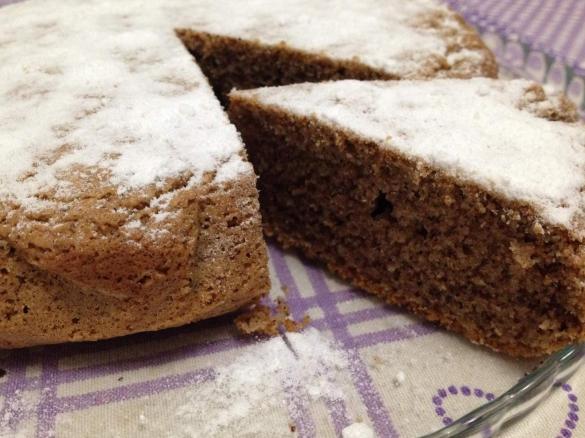 TORTA DI RISO, COCCO E NOCI SENZA GLUTINE