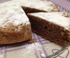 TORTA DI RISO, COCCO E NOCI SENZA GLUTINE