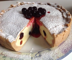 Torta semifreddo crema e amarene