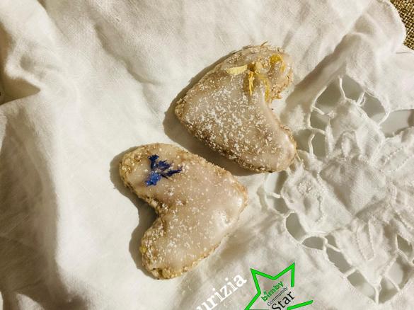 Mustazzoleddus de Mendula / mostaccioli di mandorle