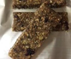 Barrette Muesli e Frutta Secca