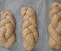 Pane integrale alla crusca d'avena.