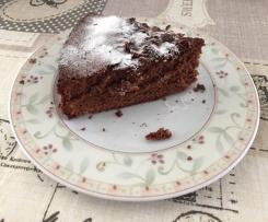 Torta sofficissima al cioccolato fondente