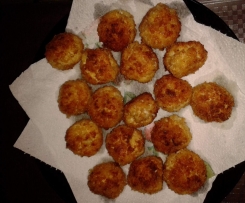 POLPETTE DI POLLO AL PROFUMO DI LIMONE