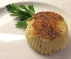MINI MUFFIN AL CAVOLFIORE E PATATE