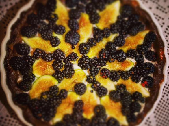 FINTA CHEESECAKE "SELVATICA"-CONTEST TORTE SENZA COTTURA