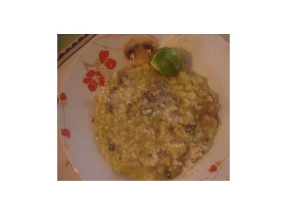 risotto in"cavolino"