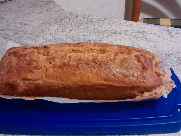 Plumcake al caffè  (contest torte veloci)