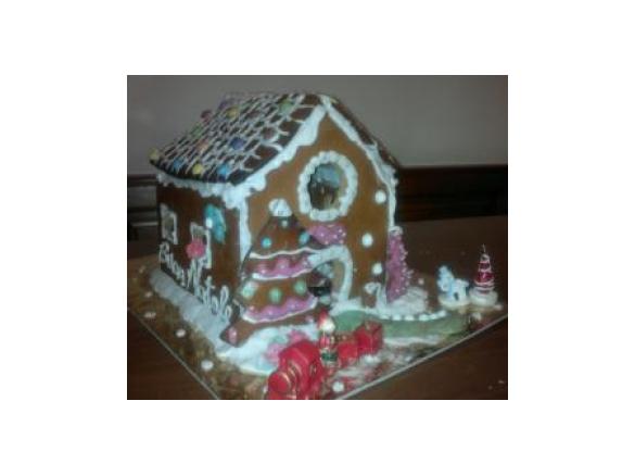 Casetta di pan di spezie