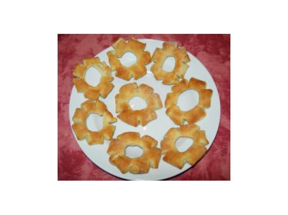 Girandole farcite con patate e gamberetti