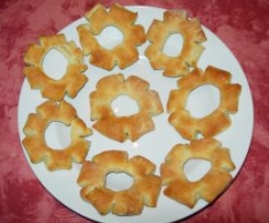 Girandole farcite con patate e gamberetti