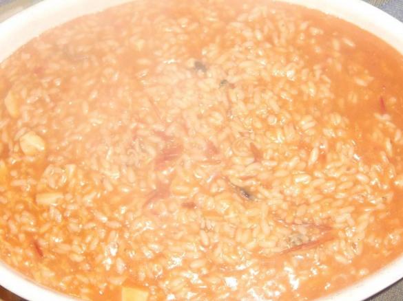 RISOTTO ALLA PESCATORA (con frutti di mare freschi)