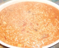 RISOTTO ALLA PESCATORA (con frutti di mare freschi)