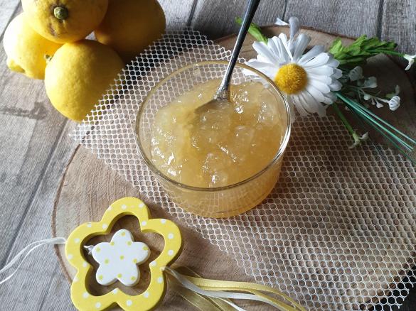 Marmellata con i limoni