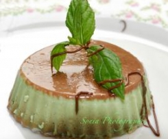 PANNA COTTA MENTA E CIOCCOLATO