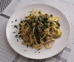 Troccoli alla vignarola