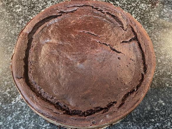 Torta dolce di zucchine