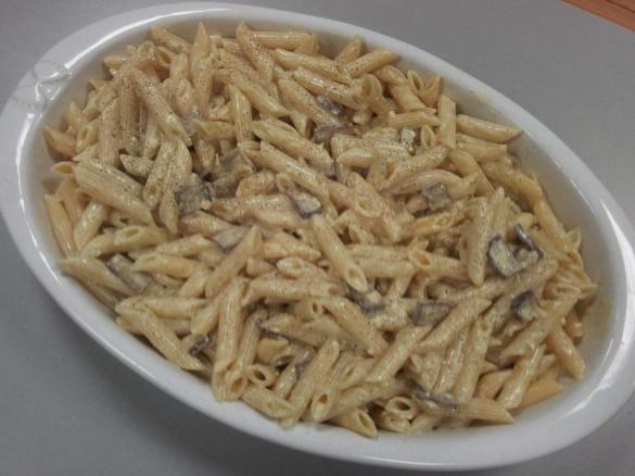 Penne di kamut vegane