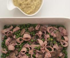 Insalata di calamaretti con salsa di finocchio e zenzero - contest insalata di pesce