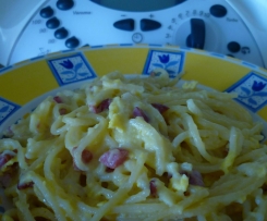 spaghetti alla carbonara a modo mio