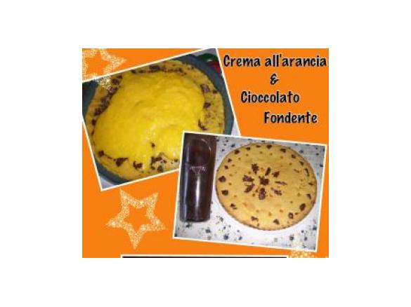 TORTA ARANCIA E CIOCCOLATO