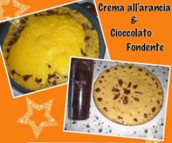TORTA ARANCIA E CIOCCOLATO