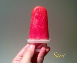 GHIACCIOLI ALLA FRAGOLA (dedicata a Ifigenia)