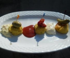 Polpettine di Patate con Grana al Forno 