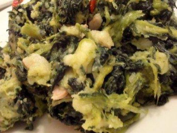 Mallone Avellinese (o Rape e Patate)